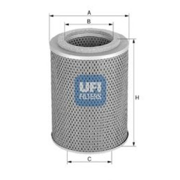 Filtru ulei UFI 25.539.00 [1]