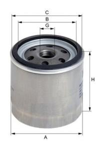 Filtru ulei UNIFLUX XO770 [1]