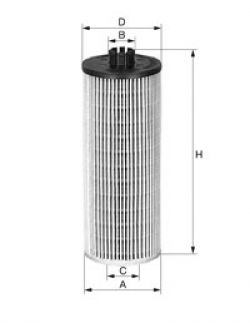Filtru ulei UNIFLUX XOE104 [1]