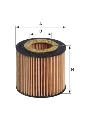 Filtru ulei UNIFLUX XOE163 [1]