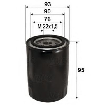 Filtru ulei VALEO 586006 [1]