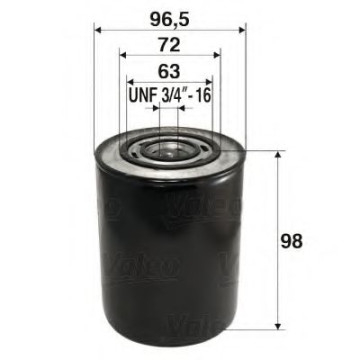 Filtru ulei VALEO 586007 [1]
