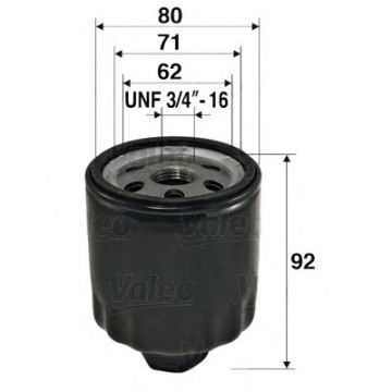 Filtru ulei VALEO 586009 [1]
