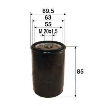 Filtru ulei VALEO 586021 [1]