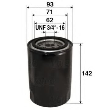 Filtru ulei VALEO 586024 [1]