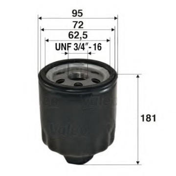 Filtru ulei VALEO 586056 [1]