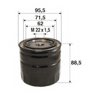 Filtru ulei VALEO 586097 [1]