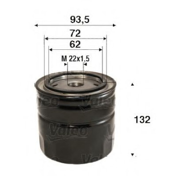 Filtru ulei VALEO 586115 [1]