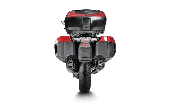 Finala din titan Akrapovic Silencers BMW K 1600 GT / GTL 2011-2020 [4]