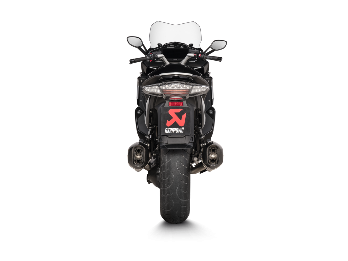 Finala din titan Akrapovic Slip-On BMW K 1600 GT / GTL 2025 [4]