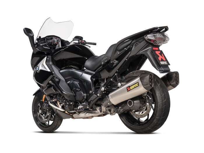 Finala din titan Akrapovic Slip-On BMW K 1600 GT / GTL 2025 [3]