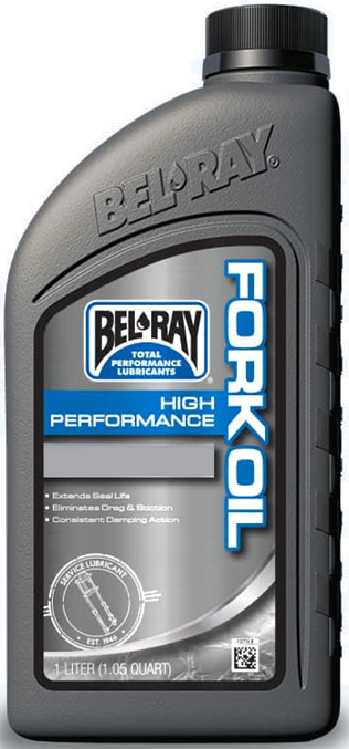 Ulei de furca Bel-Ray HIGH PERFORMANCE FORK OIL 30W 1l [1]