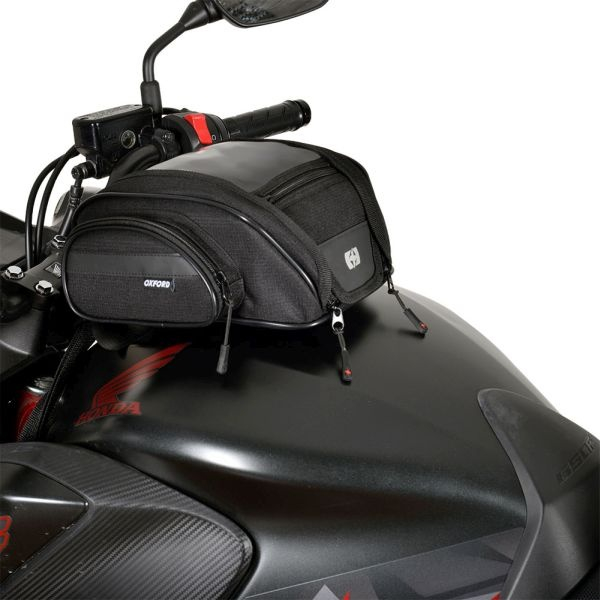 Geanta Rezervor Moto Nailon Negru 7L Oxford OL440 [2]