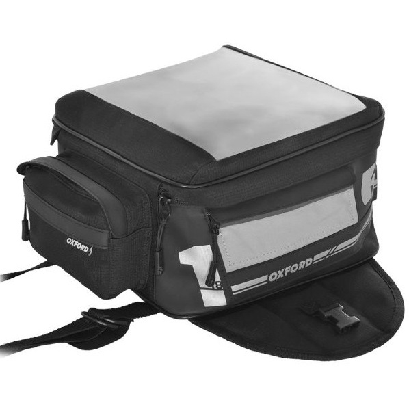 Geanta Rezervor Moto Negre / Gri 18L Oxford OL441 [1]