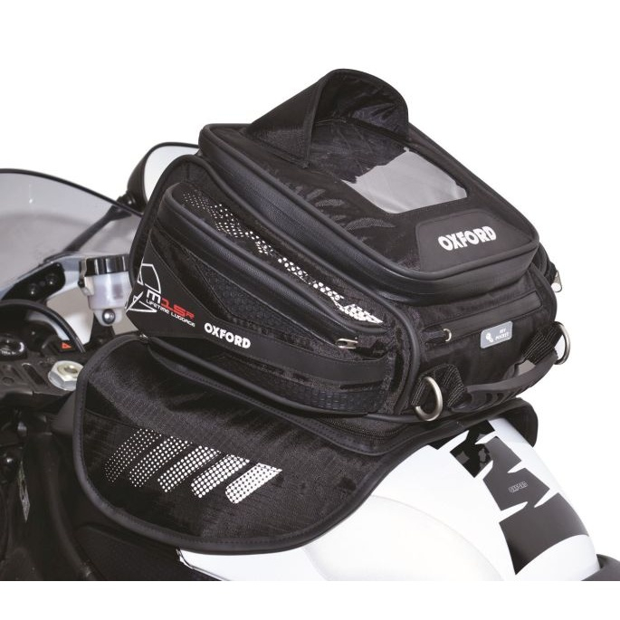 Geanta Rezervor Moto Negru 15L Oxford OL221 [1]