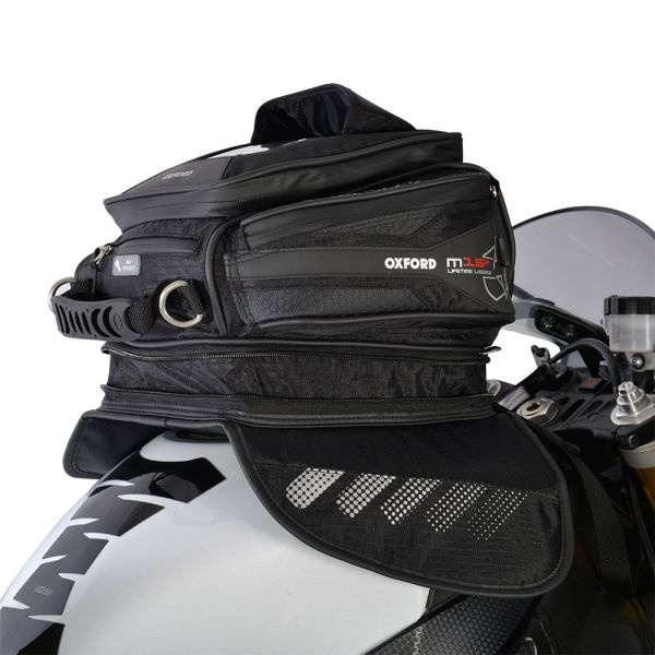 Geanta Rezervor Moto Negru 15L Oxford OL221 [2]
