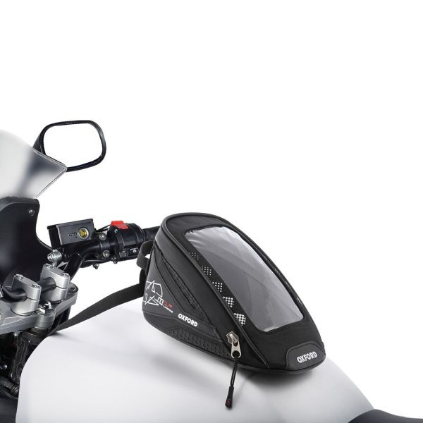 Geanta Rezervor Moto Negru 1L Oxford OL351 [2]