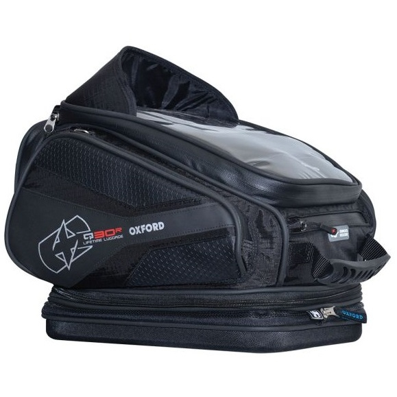Geanta Rezervor Moto Negru 30L Oxford OL270 [2]