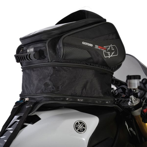 Geanta Rezervor Moto Negru 30L Oxford OL345 [2]