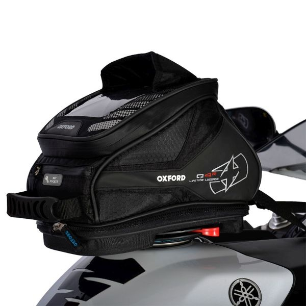 Geanta Rezervor Moto Negru 4L Oxford OL290 [1]