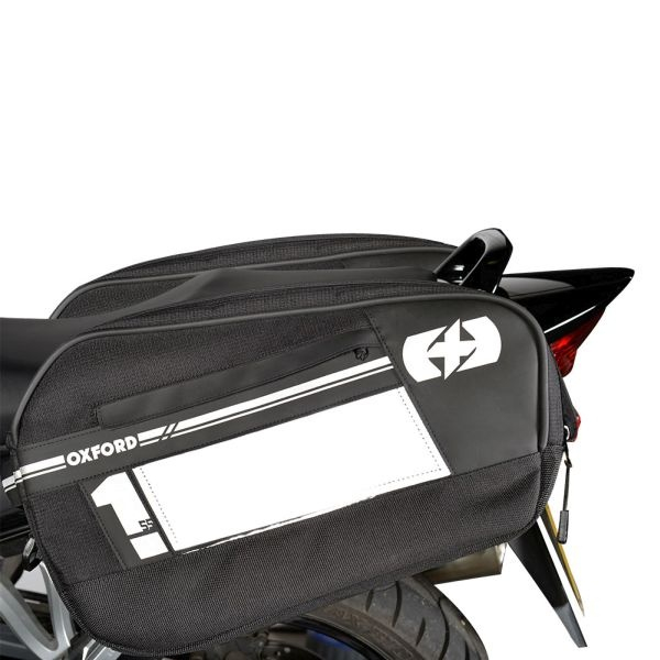 Geanta Rezervor Moto Negru 55L Oxford OL445 [2]