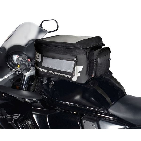 Geanta Rezervor Moto Negru / Gri 18L Oxford OL443 [2]