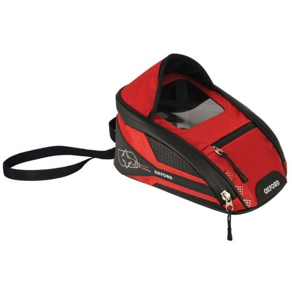 Geanta Rezervor Moto Rosu 2L Oxford OL355-OX [1]