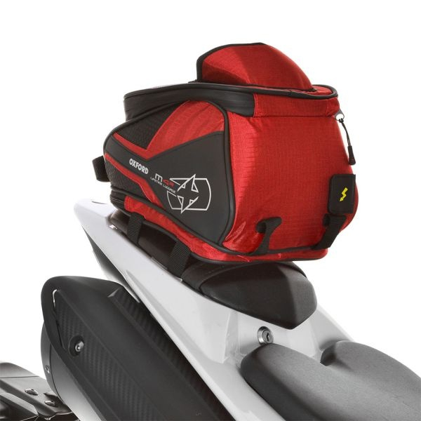Geanta Rezervor Moto Rosu 4L Oxford OL256 [2]