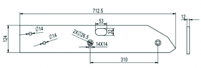 HammersMade HA7352 - Plaz pt. plug Gregoire Besson echivalent 177352 [2]