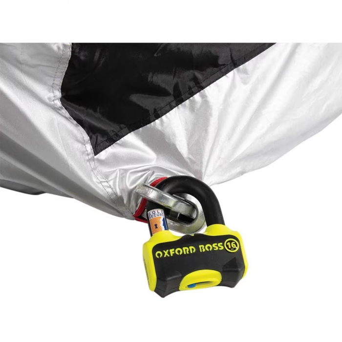 Husa Atv Exterior Oxford Aquatex New Atv Argintiu Marimea S CV208 [2]