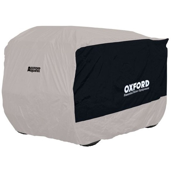 Husa Atv Exterior Oxford Aquatex Nou Atv Argintiu Marimea M CV209 [1]