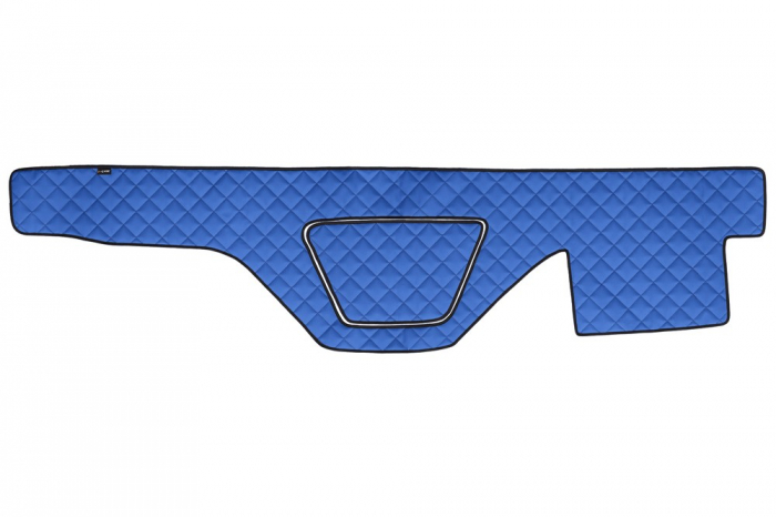Husa bord compatibila cu DAF XF 105 (01.2006-12.2013) si DAF XF 106 01.2014+, Albastru [1]