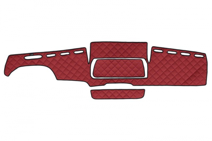 Husa bord compatibila cu MAN TGX 01.2007-2020, Rosu [1]