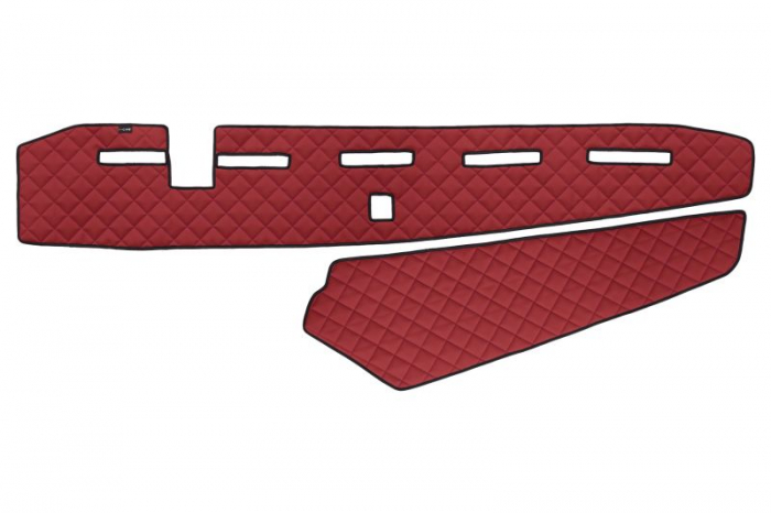 Husa bord compatibila cu Volvo FH 4 01.2013+, Rosu [1]
