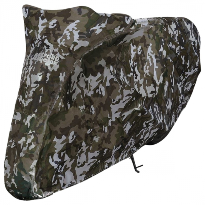 Husa Moto Exterior Oxford Aquatex Camuflaj Marimea M CV212 [1]