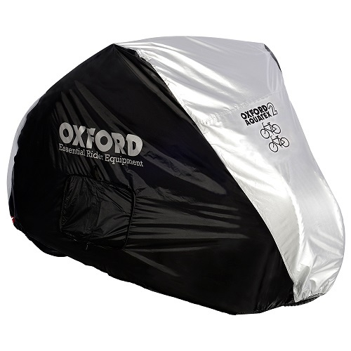 Husa Moto Exterior Oxford Aquatex Cc1 Argintiu Marimea M CC101 [1]