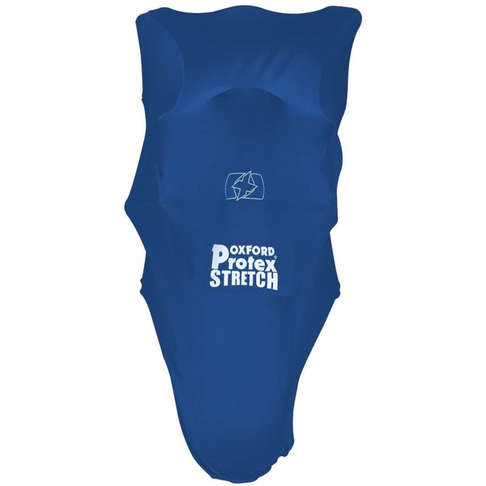 Husa Moto Exterior Oxford Protex Stretch Albastru Marimea L CV180 [2]