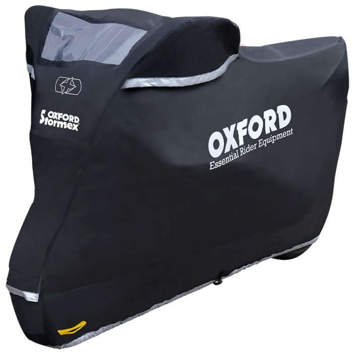 Husa Moto Exterior Oxford Stormex New Negru Marimea L CV332 [1]