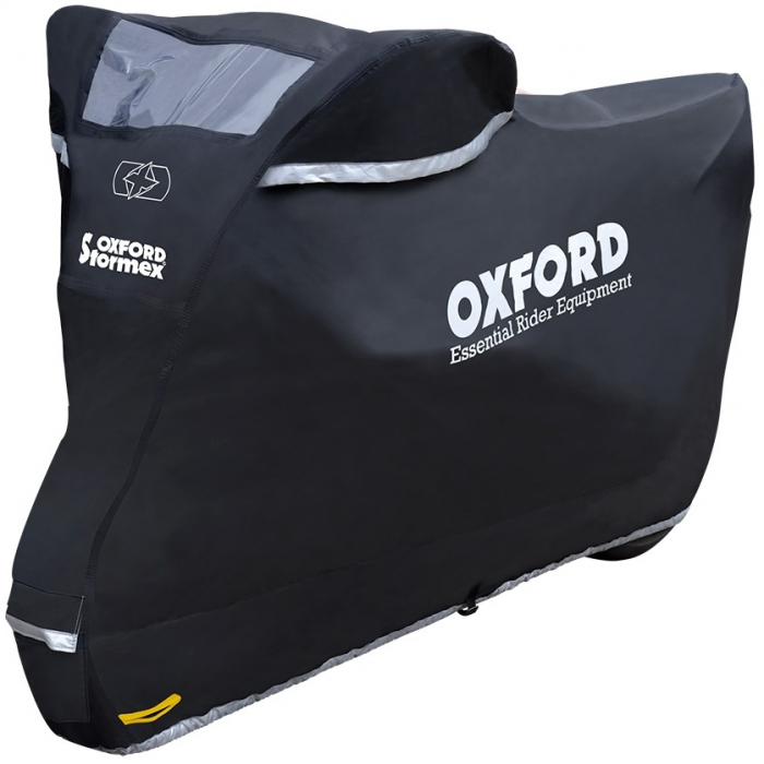Husa Moto Exterior Oxford Stormex New Negru Marimea XL CV333 [2]
