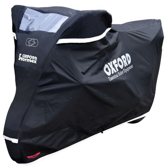 Husa Moto Exterior Oxford Stormex New Negru Marimera M CV331 [1]