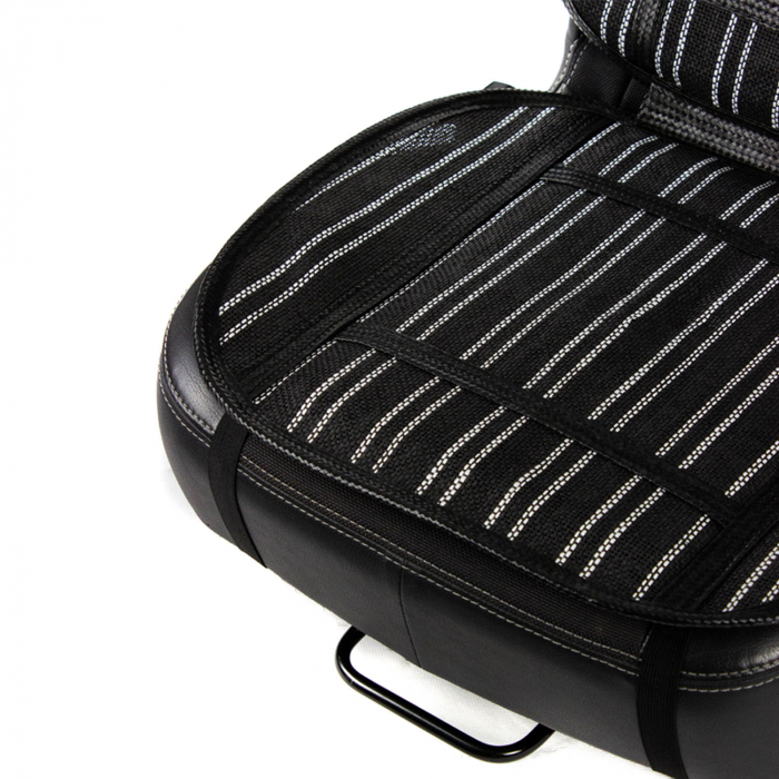 Husa protectie scaun Cool Confort Pro negru   alb [3]