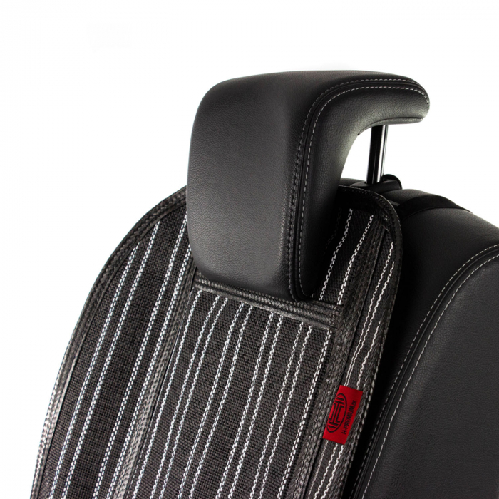 Husa protectie scaun Cool Confort Pro negru   alb [5]