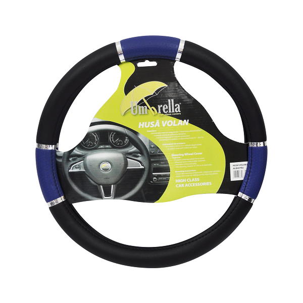 Husa Volan Lux, Albastru, 37-39 Cm [6]