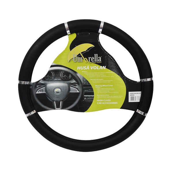 Husa Volan Lux, Negru, 37-39 Cm [5]