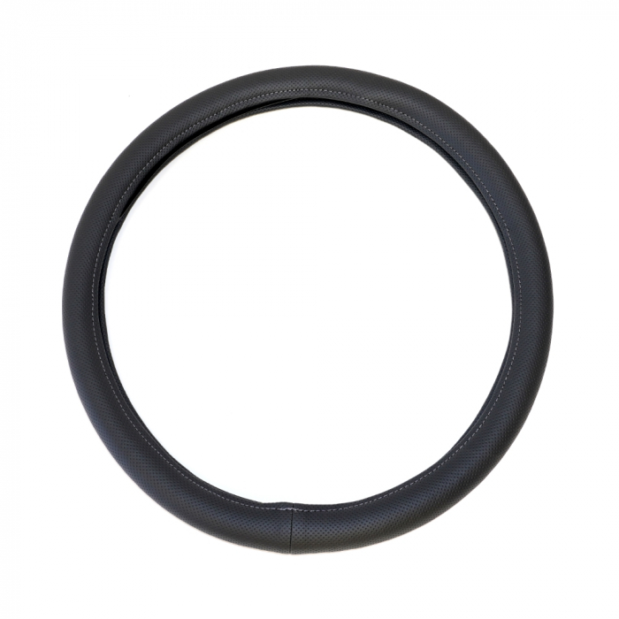 Husa Volan Piele Ecologica Perforata Gri 40- 42 Cm Umbrella [1]