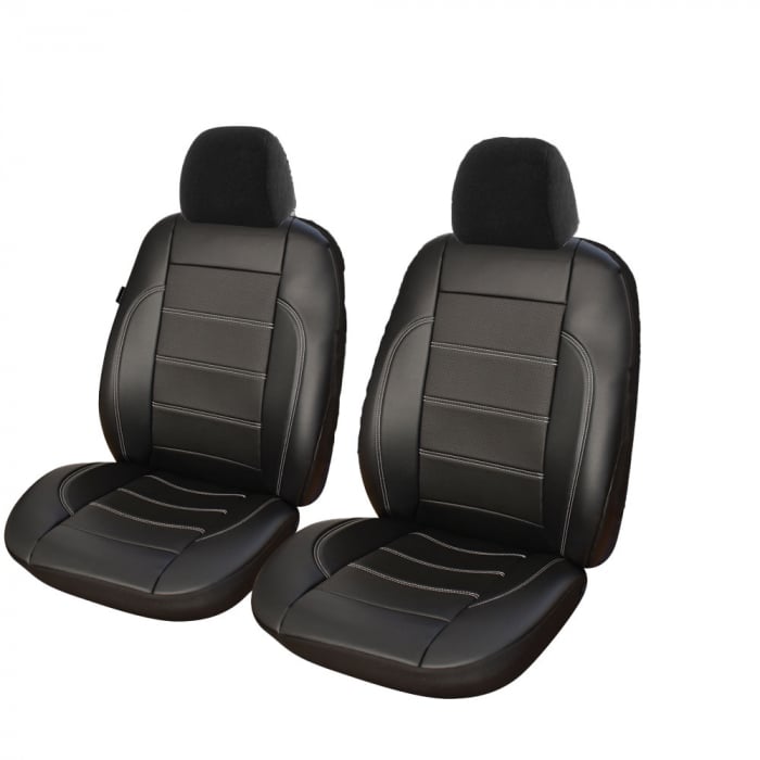 Huse Scaun Exclusive Leather King-Set 2 Buc [1]