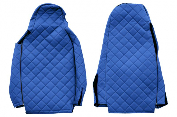 Huse scaune compatibile cu Scania R , G , P (01.2011-12.2016) Streamline scaune standard cu microfon incorporat si tetiere diferite [2]