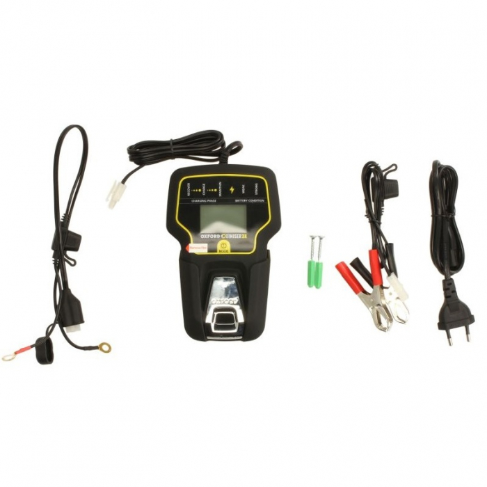 Incarcator Alternator Baterie Moto 12.0V Oxford EL200EU [2]