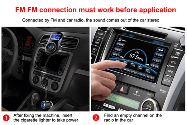 Incarcator Auto 1Xusb Qc3.0 Si 1Xusb 2.4A Cu Bluetooth Si Modulator Fm [12]