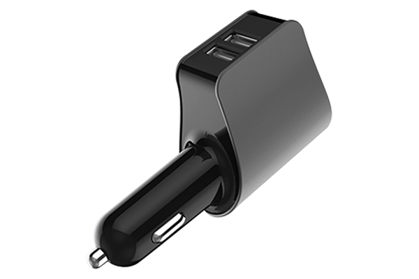 Incarcator Auto 3Xusb 3.1A Cu Afisaj Tensiune Si Fisa Bricheta Mega Drive [9]